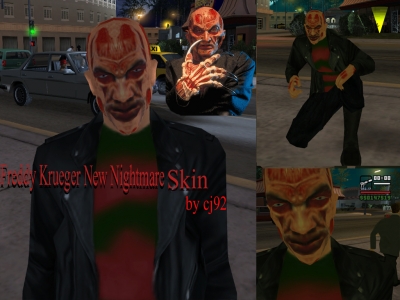 Wes Cravens New Nightmare Skin